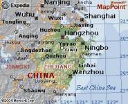 Cliquez ici pour situer Yiwu sur la carte de Chine